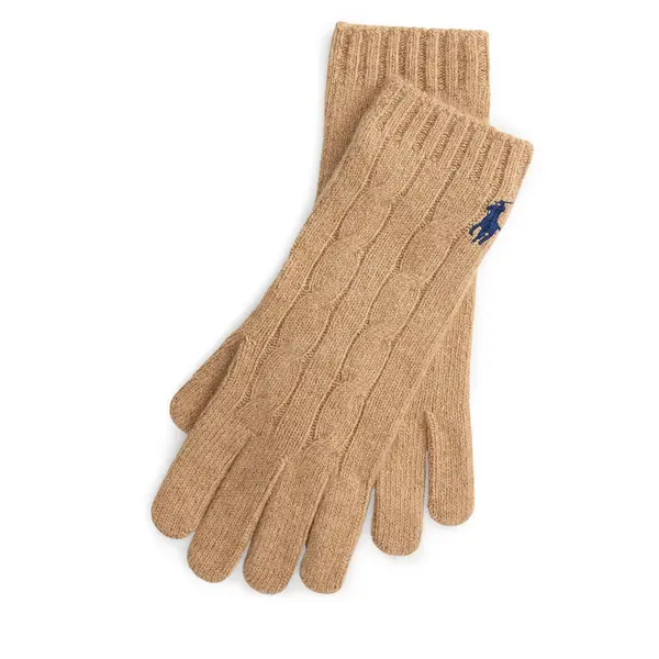 Polo Ralph Lauren Rukavice Polo Ralph Lauren 455981440003 Smeđa