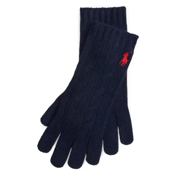Polo Ralph Lauren Rukavice Polo Ralph Lauren 455981440005 Tamnoplava