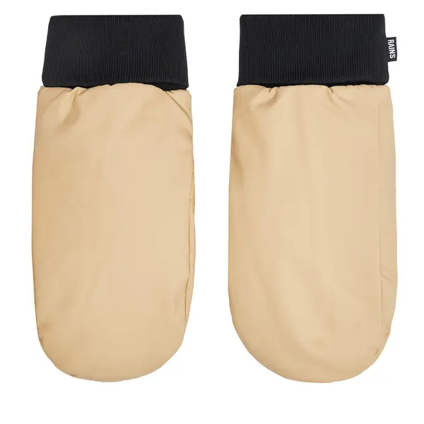 Rains Rukavice Rains Alta Puffer Mittens 16070 Bež