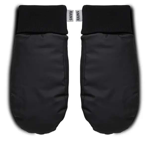 Rains Rukavice Rains Alta Puffer Mittens W2T3 16070 Crna