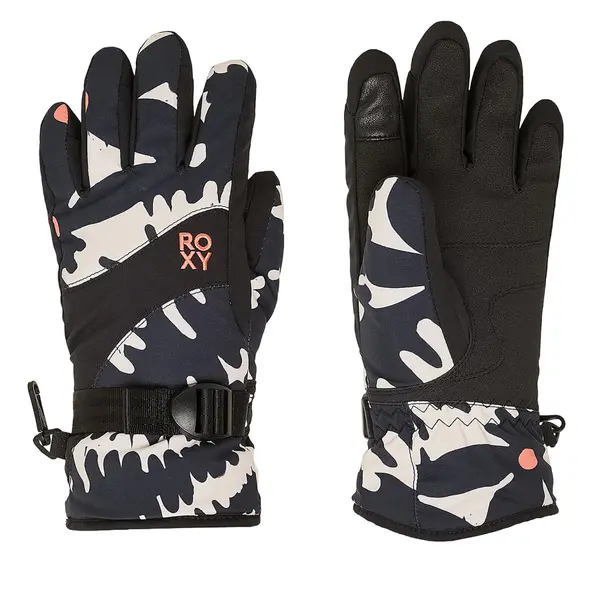 Roxy Rukavice za snowboard Roxy Jetty ERGHN03048 Crna
