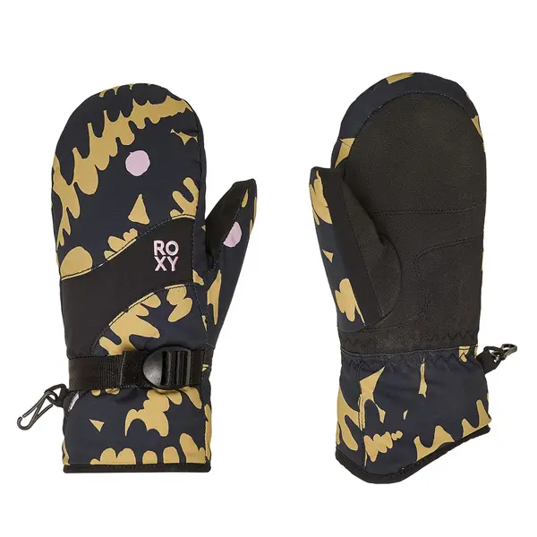 Roxy Rukavice za snowboard Roxy Jetty ERGHN03051 Crna
