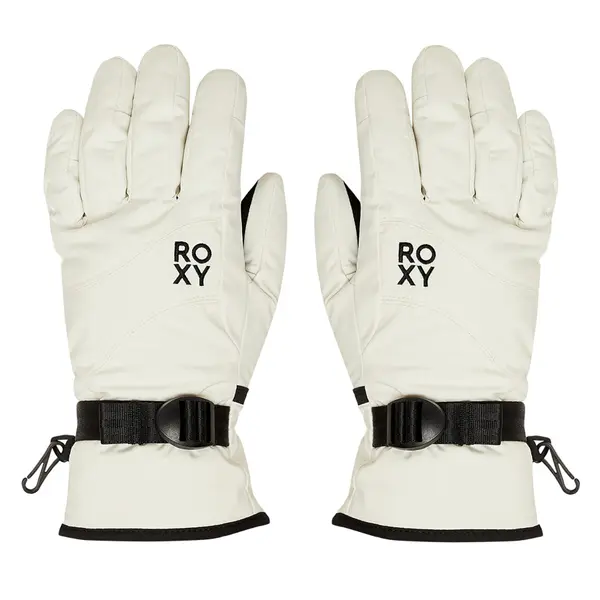 Roxy Rukavice za snowboard Roxy Jetty Solid ERJHN03267 Bijela