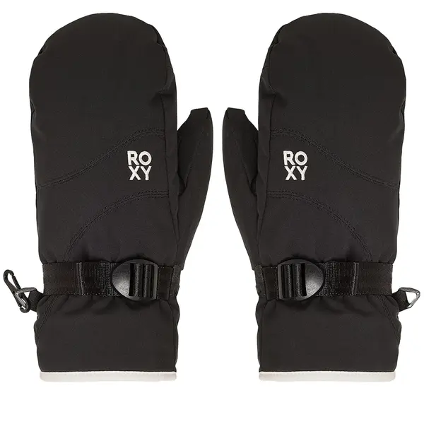 Roxy Rukavice za snowboard Roxy Jetty Solid Mitt ERGHN03050 Crna