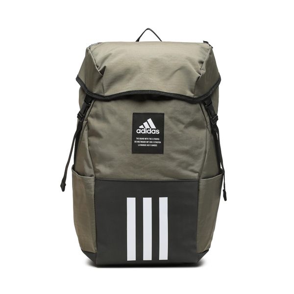 adidas Ruksak adidas 4ATHLTS Camper Backpack IL5748 Olistr/Black/White