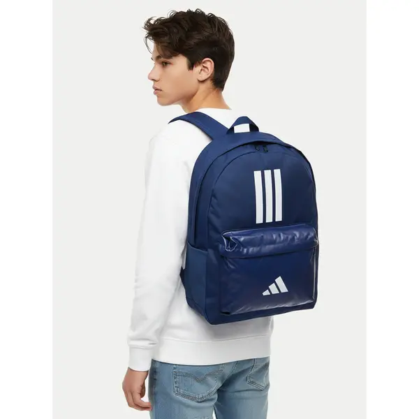 Adidas Ruksak adidas Classic Back-to-School 3-Stripes IS7041 Plava