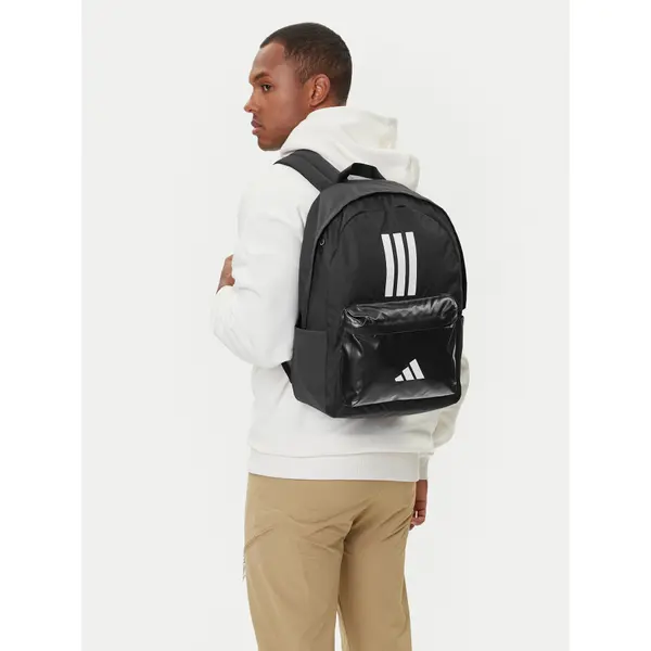 Adidas Ruksak adidas Classic Back-to-School 3-Stripes JD9563 Crna