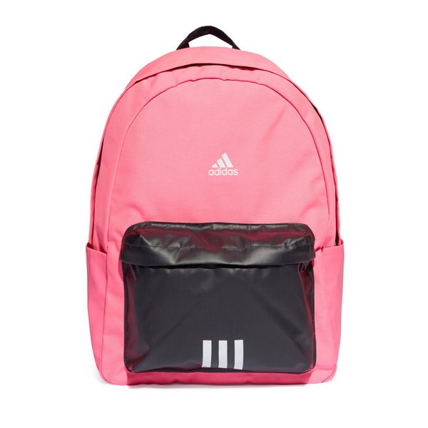 adidas Ruksak adidas Classic Badge of Sport 3-Stripes IK5723 Lucid Pink/Carbon/White