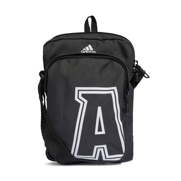 adidas Ruksak adidas Classic Brand Love Initial Print Backpack IJ5633 Carbon/White/Black