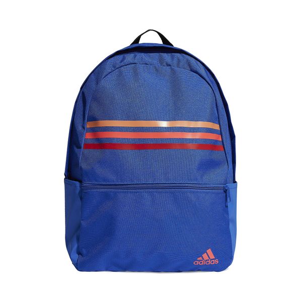 adidas Ruksak adidas Classic Horizontal 3-Stripes Backpack IL5777 Royblu/Woncla