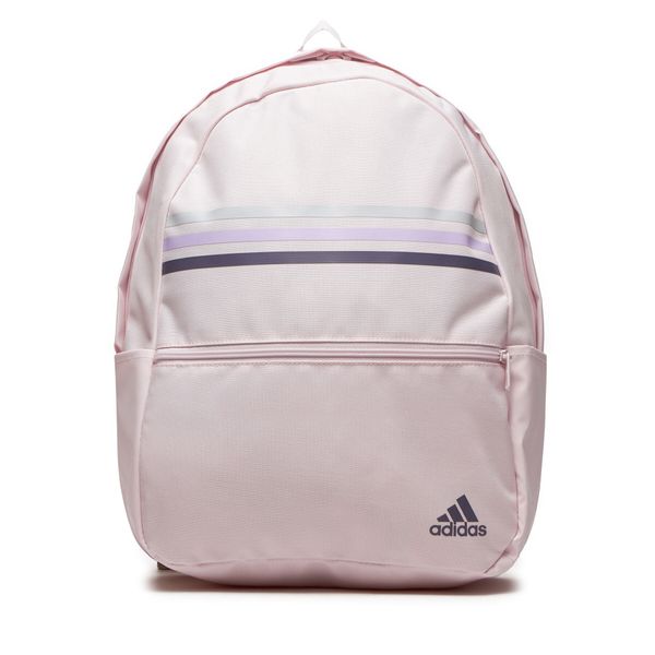 adidas Ruksak adidas Classic Horizontal 3-Stripes Backpack IR9837 Almpnk/Shavio