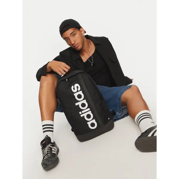 Adidas Ruksak adidas Essentials Linear Backpack HT4746 Crna