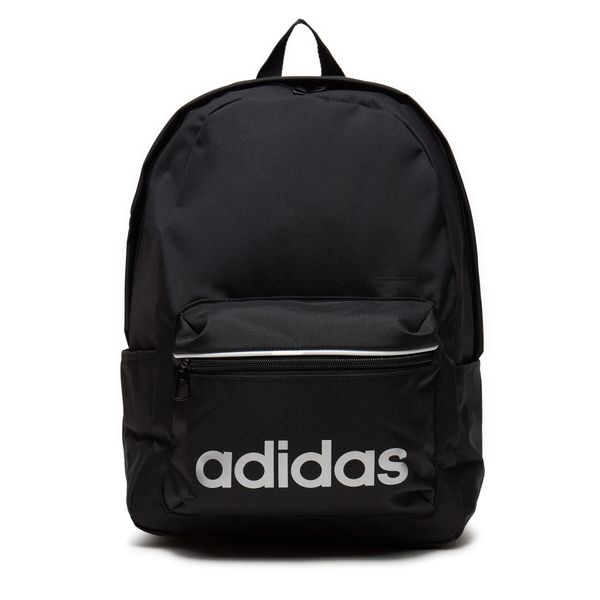 adidas Ruksak adidas Linear Essentials Backpack IP9199 Black/White/Black