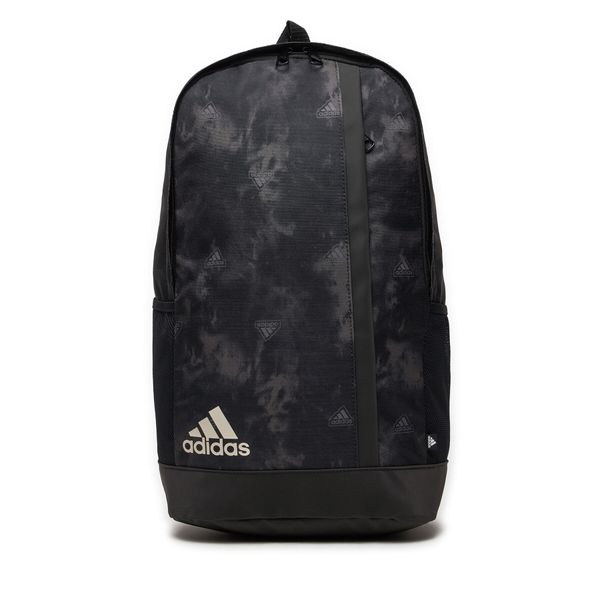 adidas Ruksak adidas Linear Graphic Backpack IS3783 Black/Chacoa/White