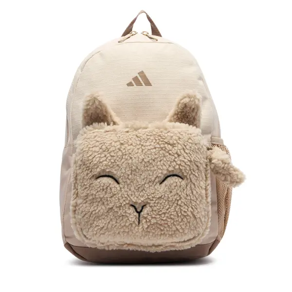 Adidas Ruksak adidas Little Kids Fleece Backpack KH2295 Bež