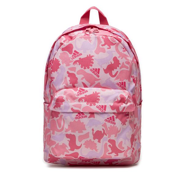 adidas Ruksak adidas Printed Backpack Kids IS0923 Pnkfus