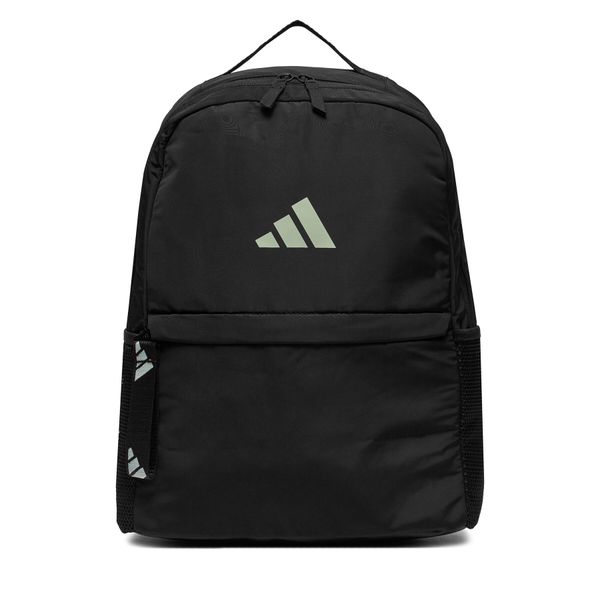 adidas Ruksak adidas Sport Padded Backpack IP2254 Black/Lingrn/Black