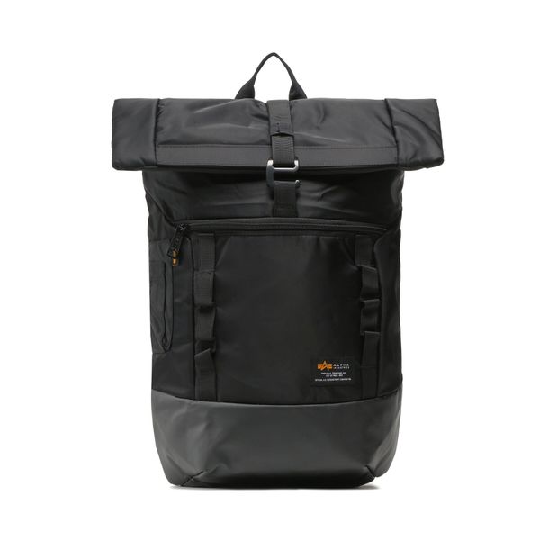 Alpha Industries Ruksak Alpha Industries Crew Rt Bag 126941 Black 03
