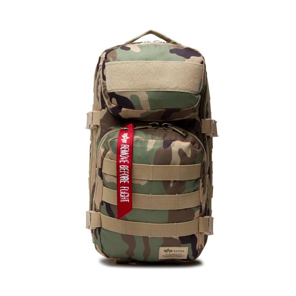 Alpha Industries Ruksak Alpha Industries Tactical Backpack 128927 Wdl Camo 65