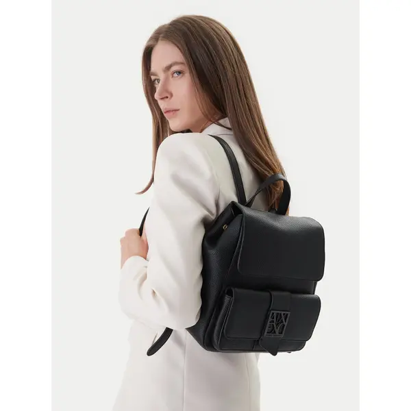 Armani Exchange Ruksak Armani Exchange XW002591 AF11902 UC001 Crna