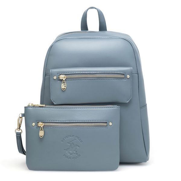 Beverly Hills Polo Club Ruksak Beverly Hills Polo Club BHPC-E-023-CCC-05 Plava