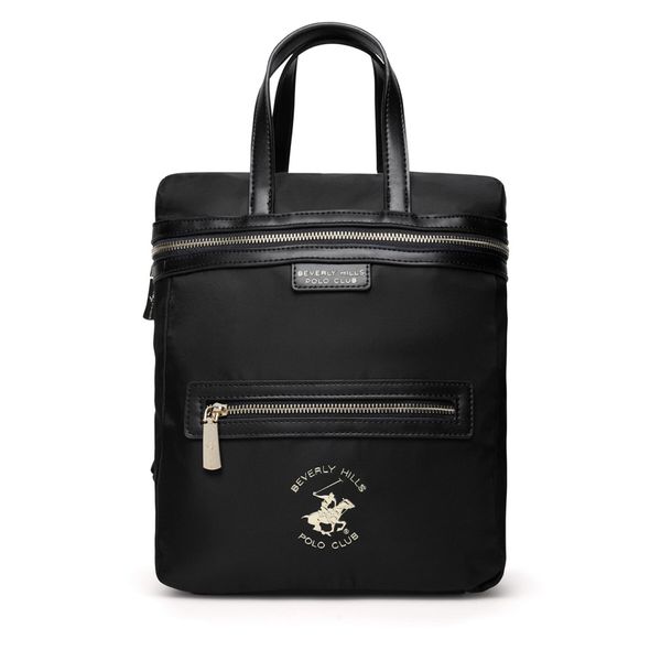 Beverly Hills Polo Club Ruksak Beverly Hills Polo Club BHPC-E-024-CCC-05 Crna