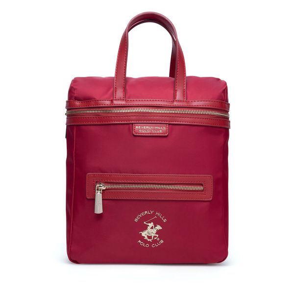 Beverly Hills Polo Club Ruksak Beverly Hills Polo Club BHPC-E-024-CCC-05 Crvena