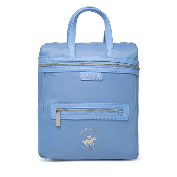 Beverly Hills Polo Club Ruksak Beverly Hills Polo Club BHPC-E-024-CCC-05 Plava