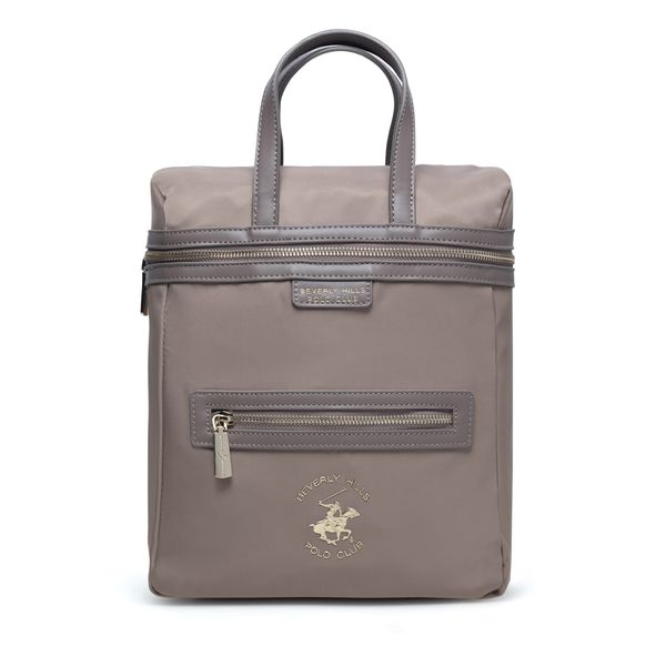 Beverly Hills Polo Club Ruksak Beverly Hills Polo Club BHPC-E-024-CCC-05 Srebrna