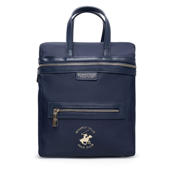 Beverly Hills Polo Club Ruksak Beverly Hills Polo Club BHPC-E-024-CCC-05 Tamnoplava