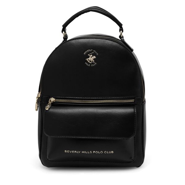 Beverly Hills Polo Club Ruksak Beverly Hills Polo Club BHPC-E-025-CCC-05 Crna