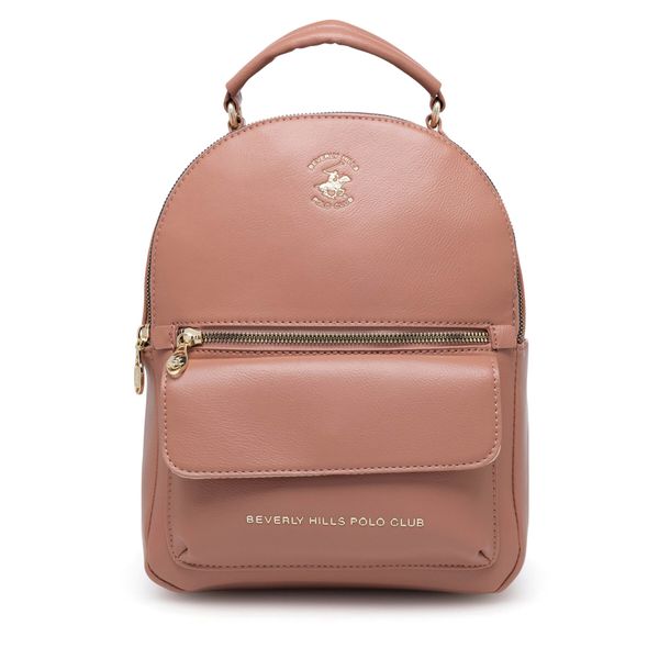 Beverly Hills Polo Club Ruksak Beverly Hills Polo Club BHPC-E-025-CCC-05 Ružičasta
