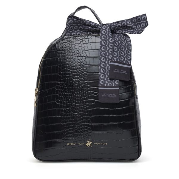 Beverly Hills Polo Club Ruksak Beverly Hills Polo Club BHPC-E-026-CCC-05 Crna