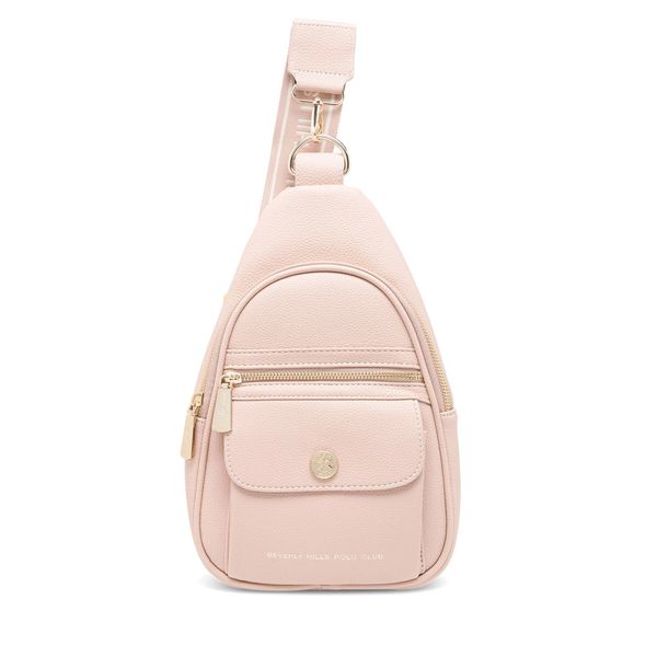 Beverly Hills Polo Club Ruksak Beverly Hills Polo Club BHPC-E-028-CCC-05 Ružičasta