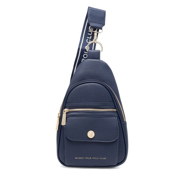 Beverly Hills Polo Club Ruksak Beverly Hills Polo Club BHPC-E-028-CCC-05 Tamnoplava