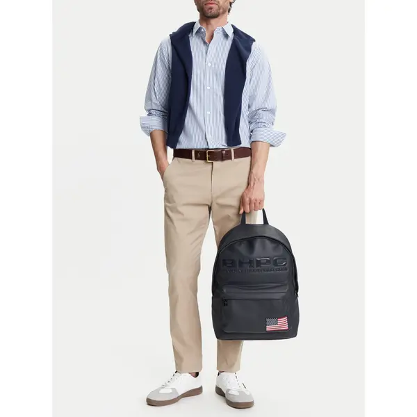 Beverly Hills Polo Club Ruksak Beverly Hills Polo Club BHPC-H-001-08 Tamnoplava