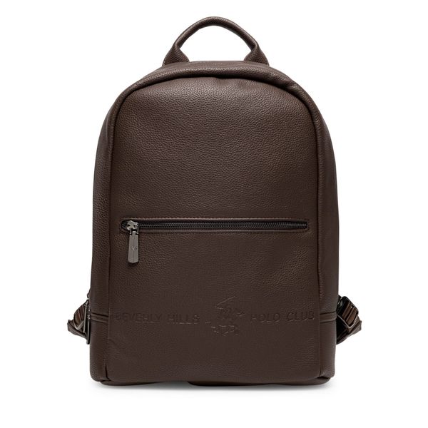 Beverly Hills Polo Club Ruksak Beverly Hills Polo Club BHPC-M-009-CCC-05 Smeđa