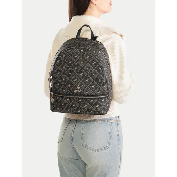 Beverly Hills Polo Club Ruksak Beverly Hills Polo Club BHPC-S-002-07 Crna