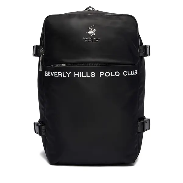 Beverly Hills Polo Club Ruksak Beverly Hills Polo Club C-BHPC-B-007-08 Crna