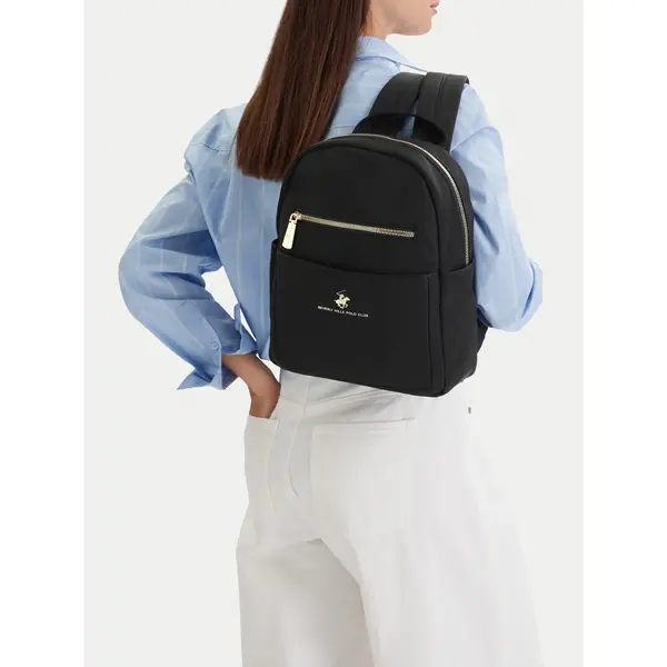Beverly Hills Polo Club Ruksak Beverly Hills Polo Club CEOWB-BHPC-L-006-09 Crna