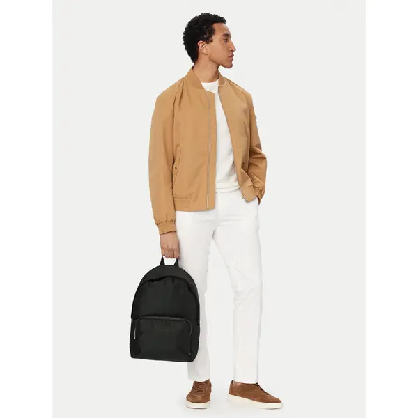 Boss Ruksak BOSS Catch 3.0 Backpack 50511918 Crna