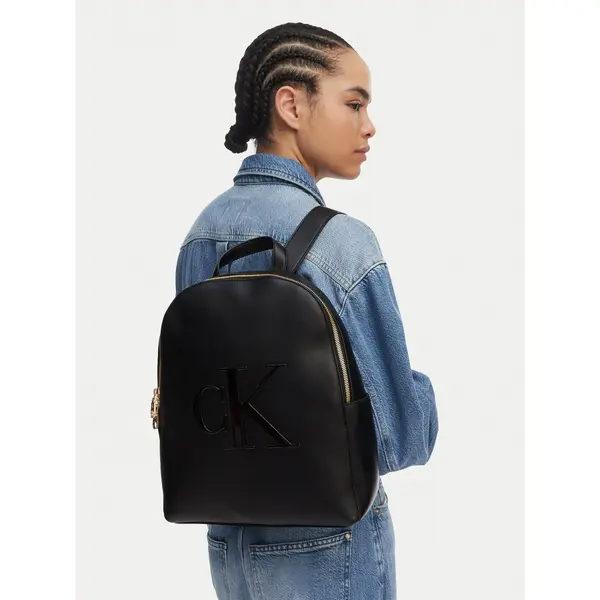 Calvin Klein Ruksak Calvin Klein Bold Ck LV04F3617G Crna