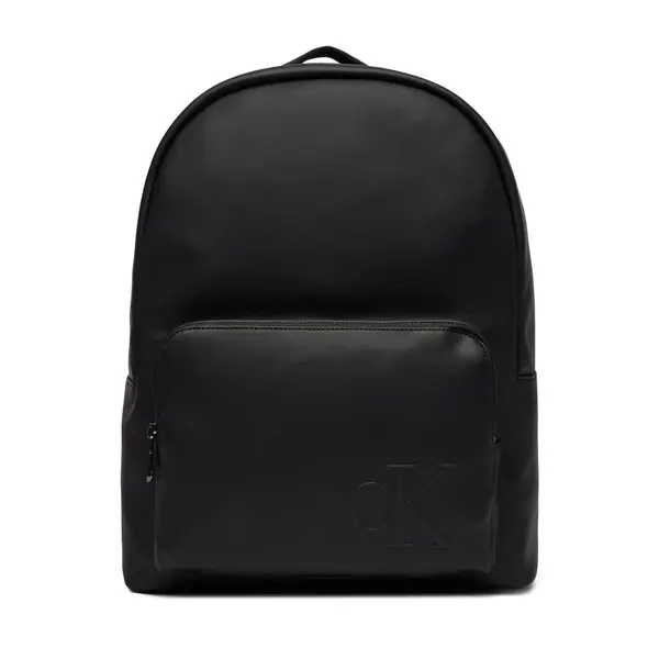 Calvin Klein Ruksak Calvin Klein Bold Ck Round Backpack LV04D3246G Crna