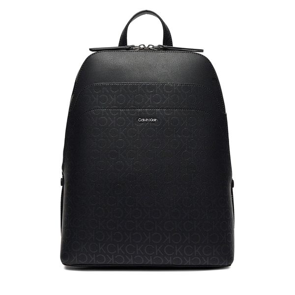 Calvin Klein Ruksak Calvin Klein Business Backpack_Epi Mono K60K611889 Black Epi Mono 0GJ