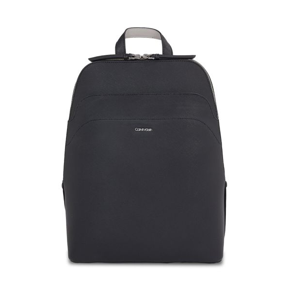 Calvin Klein Ruksak Calvin Klein Business Backpack_Saffiano K60K611676 K60K611676 Ck Black/Sand Pebble BEH