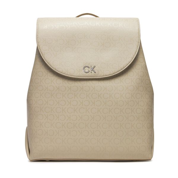 Calvin Klein Ruksak Calvin Klein Ck Daily Backpack_Epi Mono K60K611881 Stoney Beige Epi Mono PEA