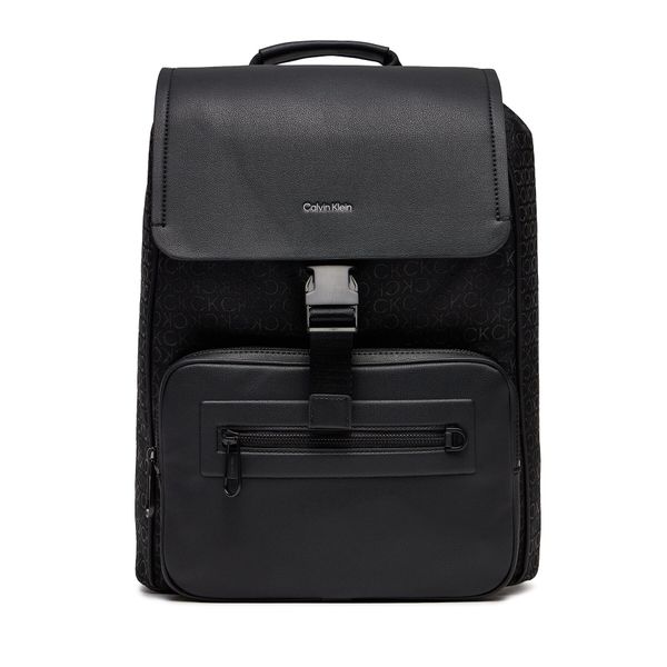 Calvin Klein Ruksak Calvin Klein Ck Elevated K50K511637 Jacquard Mono Black 0GK