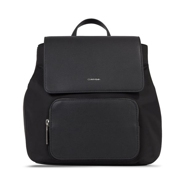 Calvin Klein Ruksak Calvin Klein Ck Must Campus Backpack-Nylon K60K611538 Ck Black BAX