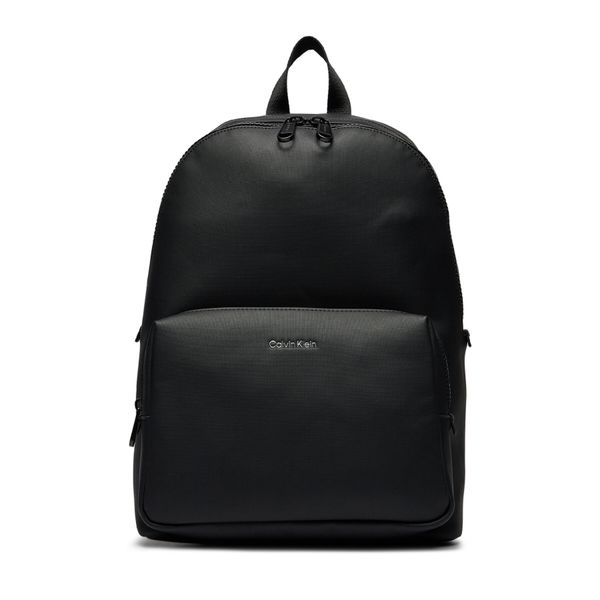 Calvin Klein Ruksak Calvin Klein Ck Must Campus Bp K50K511220 Ck Black Pique BEH