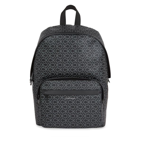 Calvin Klein Ruksak Calvin Klein Ck Must Campus Bp Mono K50K511755 Classic Mono Black 0GJ